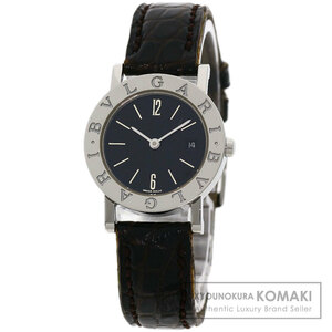 BVLGARI BVLGARY BB26SLD BVLGARY BVLGARY наручные часы нержавеющая сталь кожа женский б/у 