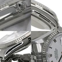 ROLEX ロレックス 16234 デイトジャスト 腕時計 ステンレススチール SS K18WG メンズ 中古_画像8