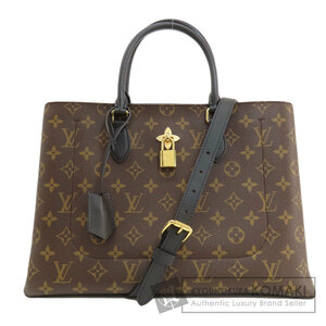 LOUIS VUITTON ルイヴィトン M43550 フラワートート モノグラム トートバッグ モノグラムキャンバス レディース 中古