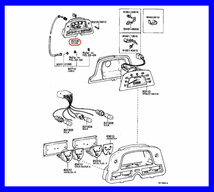 ZB86　　トヨタランドクルーザー40系 スピードメーターパネル 新品未使用　ランクル FJ40/FJ45/BJ40など　純正適合社外品 旧車 レストア_画像3