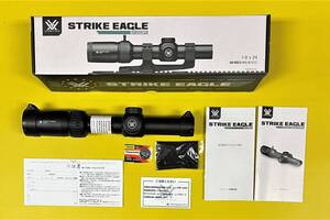  new goods VORTEX( Voltec s) scope STRIKE EAGLE 1-6x24 / SE-1624-2 regular goods 