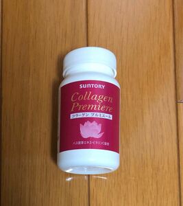 サントリー コラーゲン プルミエール コラーゲンペプチド ビタミンC サプリメント サプリ 180粒入/約30日分