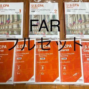 USCPA　FAR　財務会計　テキスト　問題集　CPA会計学院　米国公認会計士
