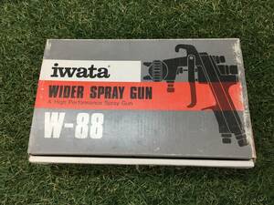 【中古品】iwata　WIDER SPRAY GUN　W-88　/　IT9HG6KW4OZG　H47