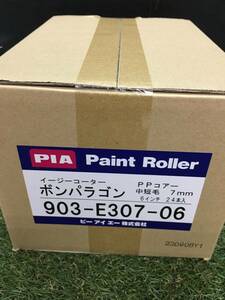 【未使用品】PIA ピーアイエー ペイントローラー ボンパラゴン 毛丈 7mm スモールローラー 24本入 903-E307-06/　ITAQHCKB8B68　I51