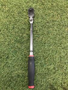 【中古品】snap-on 3/8フレックスヘッドラチェット FHLF80A　/　ITBIPSHXP6AO　I04