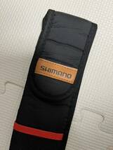 美品　シマノ　パワーセラミックス　竿袋　全長約126センチ　SHIMANO POWER ceramics オールドシマノ_画像2