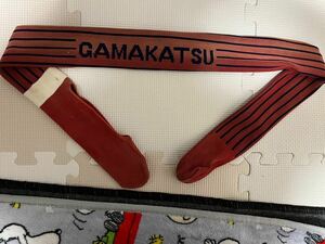 がまかつ　竿袋　ニット　GAMAKATSU ロッドケース　ロッドカバー がま磯　がま船　石鯛　がま鮎