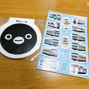 JR Suica ペンギン　電車シール