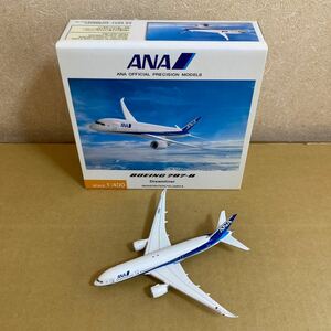■全日空商事 1/400 ANA B787-8 ANA JA801A Dreamliner NH40038【中古品】■ 