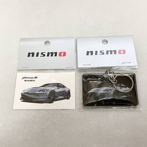 日産 FAIRLADY Z NISMO アクリルキーホルダー&ステッカー限定 nismoS15 S14 S13 180SX NV350 RZ34 Z33 L33 J32 J31 F15 R32R33R34 ニスモ