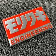 モリワキ エンジニアリング MORIWAKI ENGINEERING 耐熱アルミステッカー 【新品】【即決】【送料無料】u_画像5