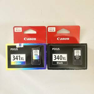 Canon キャノン 純正インクカートリッジ 大容量タイプ PIXUS BC-340XL ブラック BC-341XL カラー