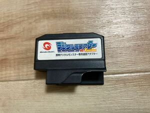 動作未確認ジャンク扱い　ワンダースワン　デジタルモンスター　携帯デジタルモンスター通信アダプター ver.WONDERSWAN 