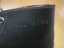 242-124/良品/2013年/REDWING/レッドウィング/9870/ブラック クローンダイク/茶芯/プレーントゥ/アイリッシュセッター/8.5D/26.5cm_画像6