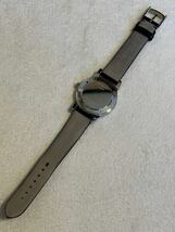 【売り切り】Tiffanyティファニーアトラス 2-バンド 37.5mmウォッチ ¥423,500 スイス製ブラックカーフ 公式サイト現販完売中のメンズ腕時計_画像6
