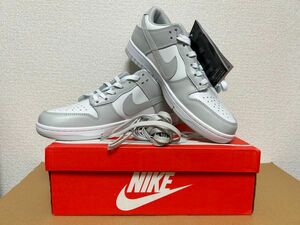 未使用品★NIKE ダンクLow SP 灰白 US9.5 27.5cm