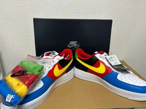 未使用品★NIKE AIR FORCE 1 '07 QS UNOモデル US9.5 27.5cm エアフォース1