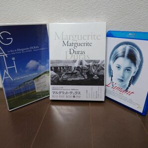 【廃盤品含】 マルグリット・デュラス 映画作品　Blu-ray & DVDセット