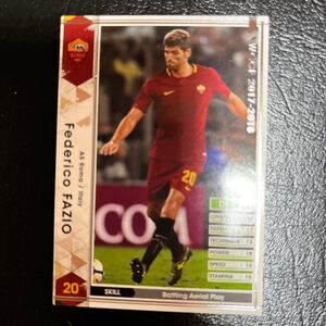 WCCF 17-18 115 フェデリコ・ファシオ footista Panini