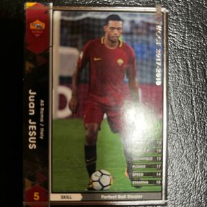 WCCF 17-18 116 ファン・ジェズス footista Panini