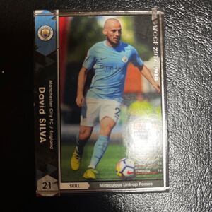 WCCF 17-18 045 ダビド・シルバ footista Panini