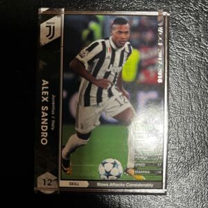 WCCF 17-18 146 アレックス・サンドロ footista Panini