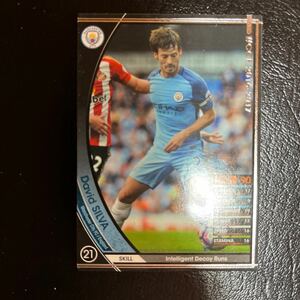 WCCF 16-17 060 ダビド・シルバ footista Panini