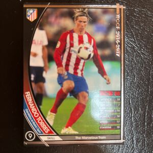 WCCF 16-17 302 フェルナンド・トーレス footista Panini