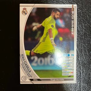 WCCF 16-17 A106 キコ・カシージャ footista Panini