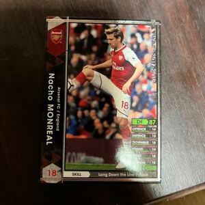 WCCF 17-18 006 Nacho Monreal Footista Panini