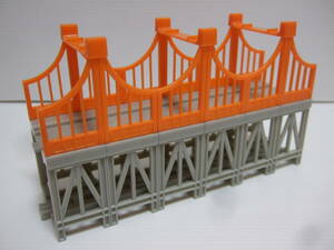  used [ large iron .( orange tiger s)3 ream ].........! large iron . compilation [ Capsule Plarail ]