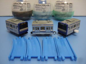 [*E235 series Yokosuka line 3 both ].........! transportation basis ground compilation [ Capsule Plarail ]