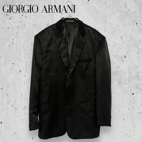 GIORGIO ARMANI テーラードジャケット(光沢)