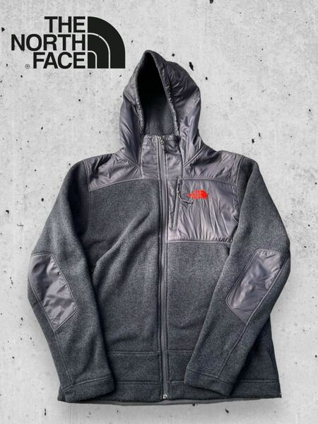 THE NORTH FACE フルジップ パーカー 裏起毛