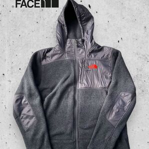 THE NORTH FACE フルジップ パーカー 裏起毛