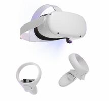 Meta Oculus Quest 2 128GB 89 9-00183-02 ライトグレー JAN: 0815820022695_画像1