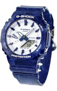 [カシオ] CASIO G-SHOCK アナログデジタル 2100シリーズ WEB限定 メンズ 腕時計 GA-2100BWP-2A [並行輸入品]