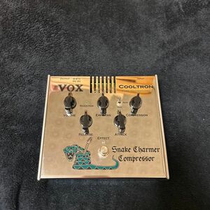 vox cooltron Compressor 真空管　コンプレッサー