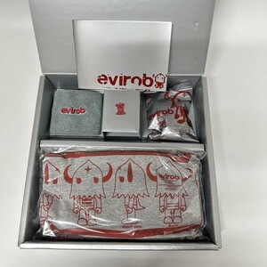 『KYUBRICK キューブリック evirob イビロブ KIT Ｔシャツ(Lサイズ) 内袋未開封品/メディコムトイ』デビルロボッツソフビいどいさむ