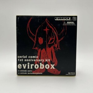 キューブリック/KUBRICK デビルロボッツ/DEVILROBOTS evirob (メディコムトイ・フィギュア・ベアブリック)evirobox