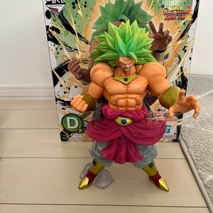 D賞 ブロリー(超サイヤ人3) MASTERLISE 一番くじ ドラゴンボール SUPER DRAGONBALL HEROES 5th MISSION ドラゴンボール 美品