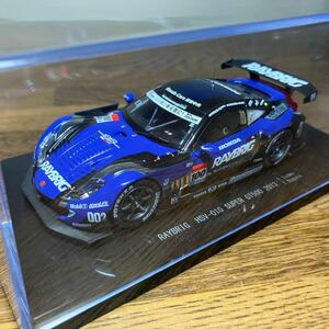 1/43 SUPER GT500 2013 #100 RAYBRIG HSV-010 