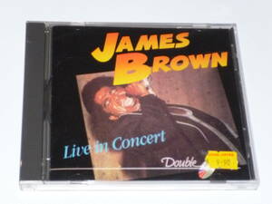 ジェームス・ブラウンJames Brown/Live In Concert