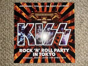 LH盤：KISS『ROCK ’N' ROLL PARTY IN TOKYO』(1CD)