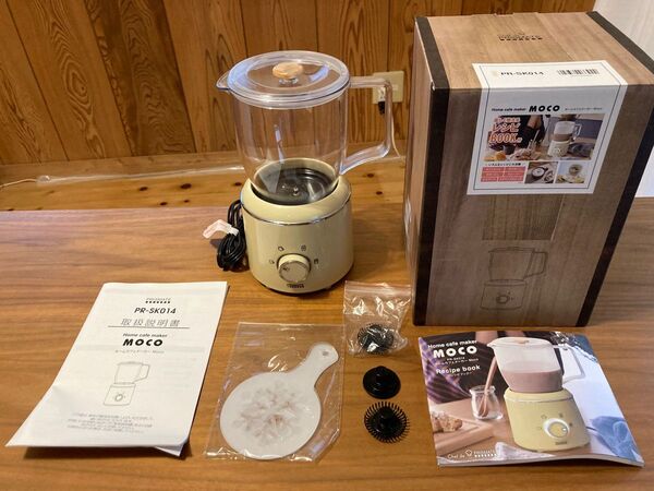 PRISMATE PR-SK014 Home cafe maker MOCO ホットドリンクメーカー　自動