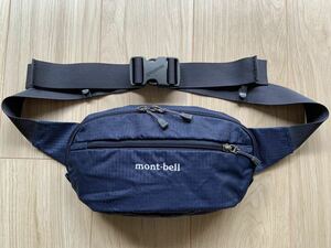  Mont Bell *mont-bell поясная сумка сумка-пояс сумка "body" темно-синий 