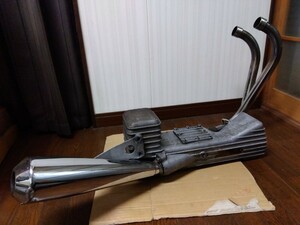SRX400 600 1JK キックモデル　ヨシムラ　サンパーマフラー　初期Thumper　ジャンク品　