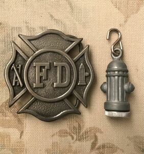 ファイヤーマン ファイヤーファイター FireMan firefighter レスキュー Rescue 消防 救助 火消し FD 緊急 カプセル 消火栓 ベルト バックル
