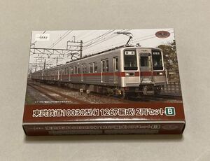 鉄道コレクション 東武鉄道 10030型 11267編成 2両セット B トミーテック 鉄コレ